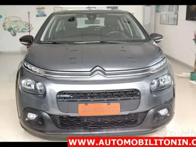 Gebraucht Citroën C3 Shine 83 PS (61 kW) 2018 Grau Kleinwagen