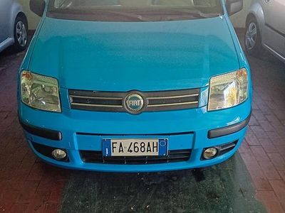 Usata Fiat Panda 60 CV (44 kW) 2006 Blu Berlina