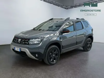 Usata Dacia Duster Extreme 101 CV (74 kW) 2022 Grey matter SUV