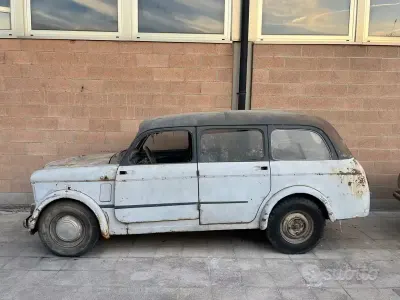 Käytetty Fiat 1100 1950 Valkoinen Farmari