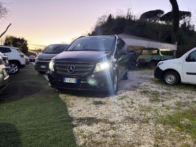 Usata Mercedes Vito 163 CV (119 kW) 2016 Nero Furgone