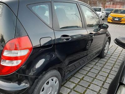 Usata Mercedes A150 2007 Nero Monovolume