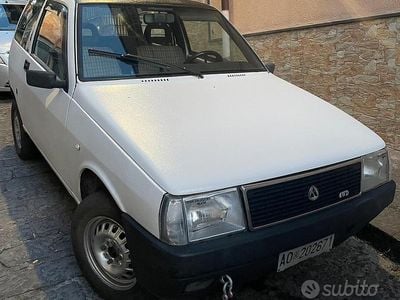 Usata Autobianchi Y10 1989 Bianco Utilitaria