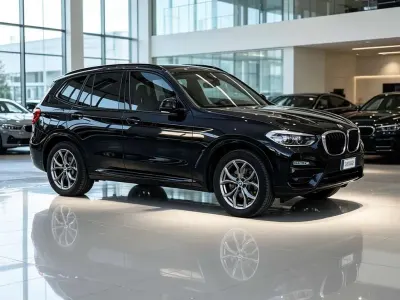 Usata BMW X3 xLine 190 CV (139 kW) 2018 Nero SUV