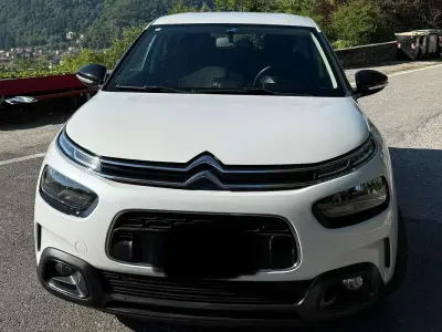 Usata Citroën C4 Feel 99 CV (72 kW) 2018 Bianco SUV