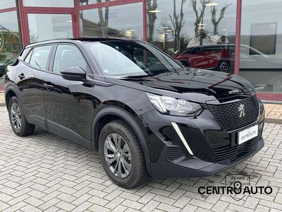 Używany Peugeot 2008 Active 102 KM (75 kW) 2023 Czarny SUV