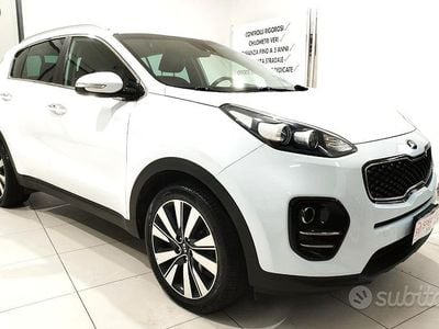 Bianco Usata 2016 Kia Sportage SUV | 12.500 € (Buon prezzo)
