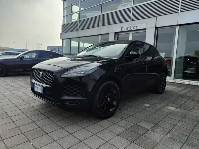 Usata Jaguar E-Pace S 150 CV (110 kW) 2019 Nero SUV