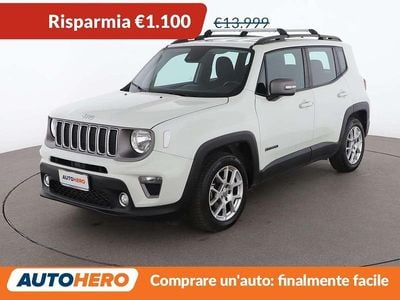 Usata Jeep Renegade Limited 120 CV (88 kW) 2019 Bianco SUV