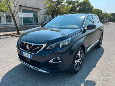 Usata Peugeot 3008 Active 131 CV (96 kW) 2020 Verde SUV