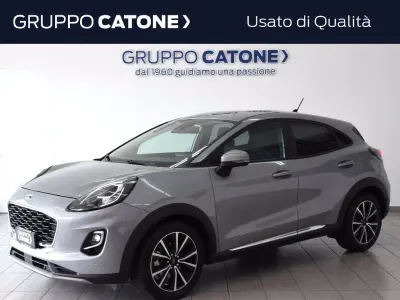 Usata Ford Puma Titanium 125 CV (91 kW) 2023 Grigio SUV