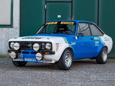 Usata Ford Escort RS 175 CV (128 kW) 1970 Bianco Berlina