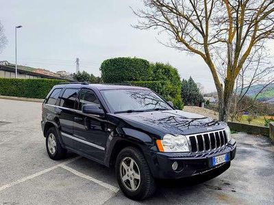 Usata Jeep Grand Cherokee Limited 218 CV (160 kW) 2005 Nero SUV