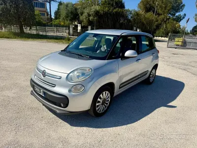 Usata Fiat 500L 80 CV (58 kW) 2017 Grigio Monovolume