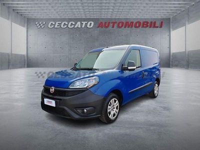 Usata Fiat Doblò 95 CV (69 kW) 2018 Blu Monovolume