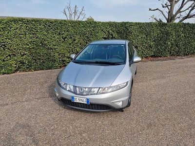 Usata Honda Civic Sport 140 CV (102 kW) 2006 Argento Berlina