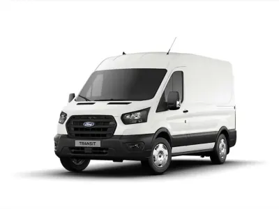 Nuova Ford Transit 130 CV (95 kW) 2026 Frozen white Furgone