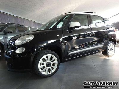 Usata Fiat 500L Lounge 95 CV (69 kW) 2013 Nero(met.) Monovolume