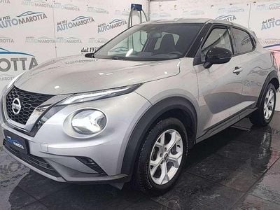 Usata Nissan Juke N-Connecta 114 CV (83 kW) 2021 Argento SUV