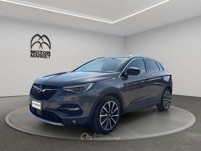 Usata Opel Grandland X 299 CV (219 kW) 2020 Grigio / gray SUV