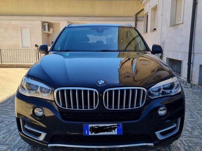 usata BMW X5 25D luxury fine 2015