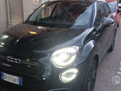Usata Fiat 500X Sport 95 CV (69 kW) 2023 Nero SUV