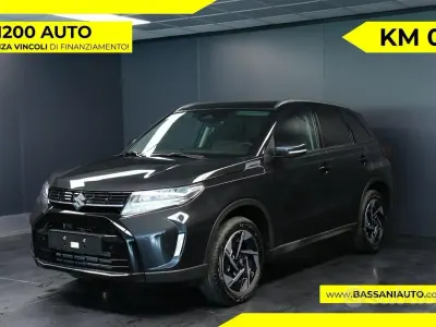 Nuova Suzuki Vitara 110 CV (80 kW) 2026 Nero SUV