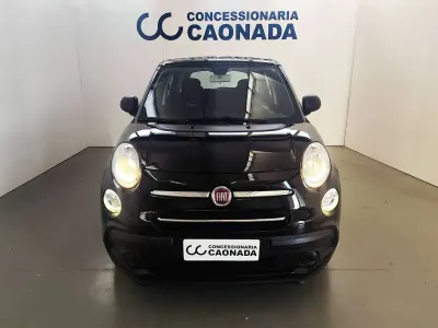 Usata Fiat 500L 95 CV (69 kW) 2019 Nero Monovolume