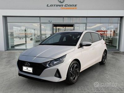 Usata Hyundai i20 84 CV (61 kW) 2023 Bianco Utilitaria