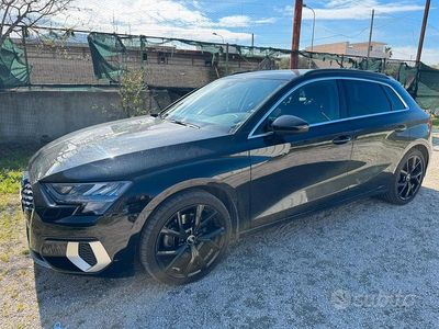 Begagnad Audi A3 150 HK (110 kW) 2020 Svart Sedan