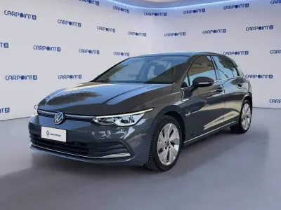 Usata VW Golf VIII Style 131 CV (96 kW) 2021 Grigio Berlina