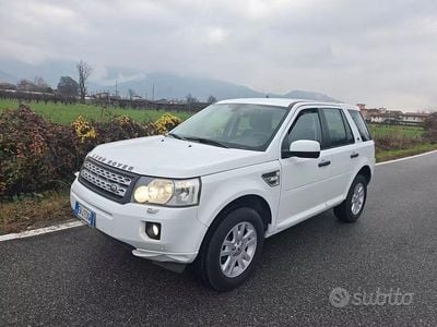 Usata Land Rover Freelander 2 190 CV (139 kW) 2013 Bianco SUV