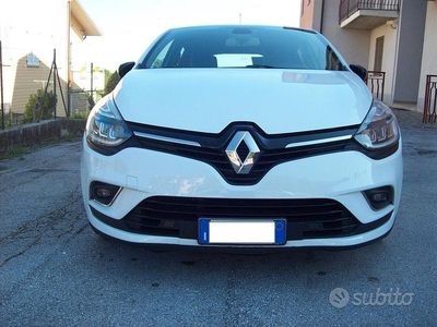Usata Renault Clio IV Life 90 CV (66 kW) 2018 Bianco Berlina