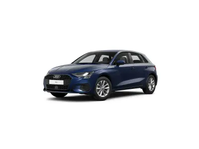 Usata Audi A3 Business 150 CV (110 kW) 2024 Blu navarra metallizzato Berlina