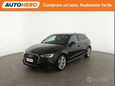 Occasion Audi A3 Admired 116 PK (85 kW) 2019 Zwart Sedan