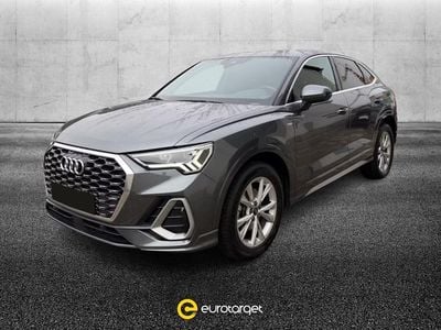 Usata Audi Q3 S-Line 150 CV (110 kW) 2023 Grigio metallizzato SUV