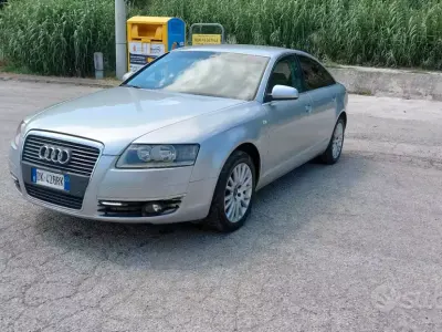 Usata Audi A6 179 CV (131 kW) 2007 Grigio Berlina