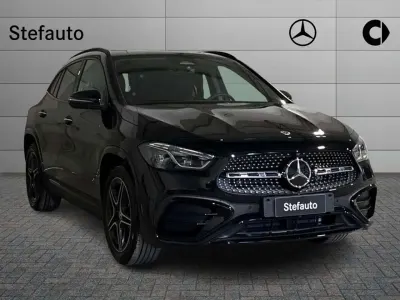 Nuova Mercedes GLA200 AMG line 150 CV (110 kW) 2026 Nero cosmo SUV