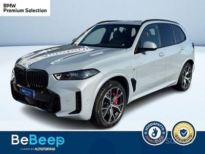 Usata BMW X5 M Sport 490 CV (360 kW) 2024 Grigio metallizzato SUV