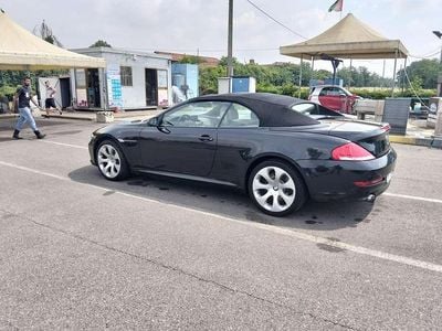 Usata BMW 630 Cabriolet 272 CV (200 kW) 2008 Nero Cabrio