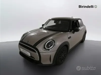 Usata Mini Cooper Classic 136 CV (100 kW) 2023 Grigio Utilitaria