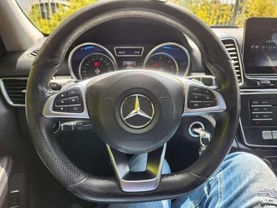 Usata Mercedes GLE250 204 CV (150 kW) 2017 Grigio SUV