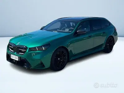 Ny BMW M5 Comfort Edition 2026 Grön Kombi