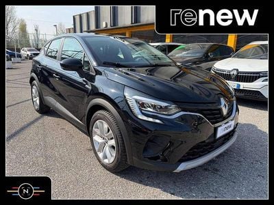 Usata Renault Captur Zen 140 CV (102 kW) 2021 Nero metallizzato SUV