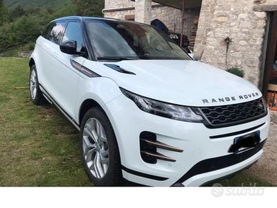 Usata Land Rover Range Rover Dynamic 150 CV (110 kW) 2020 Bianco SUV