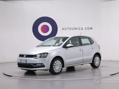 Usata VW Polo Business 75 CV (55 kW) 2017 Grigio Berlina
