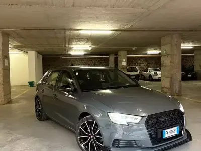 Usata Audi A3 150 CV (110 kW) 2017 Grigio Berlina