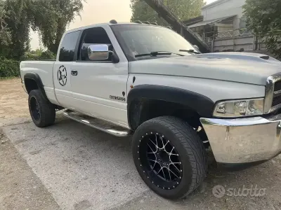 Usata Dodge Ram 1996 Bianco Pick-up