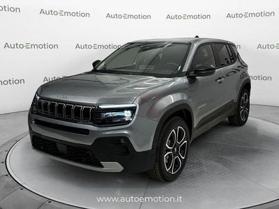 Nuova Jeep Avenger Summit 109 CV (80 kW) 2025 Grigio SUV