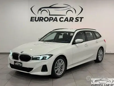 Usata BMW 318 Efficient Dynamics 150 CV (110 kW) 2023 Bianco Station wagon